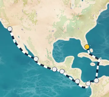 15 Night Fort Lauderdale to Los Angeles cruise
