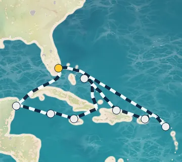 14 Night Fort Lauderdale to Fort Lauderdale cruise