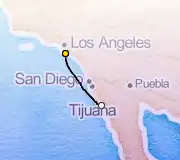 3 Night Los Angeles to Los Angeles cruise