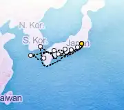 17 Night Tokyo to Tokyo cruise