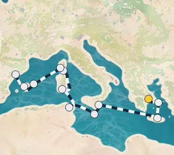12 Night Athens to Tarragona cruise