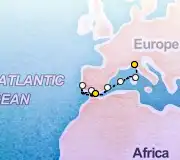 7 Night Malaga to Portofino cruise