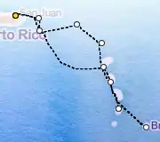 10 Night San Juan to San Juan cruise