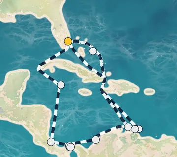 21 Night Ft. Lauderdale to Ft. Lauderdale cruise