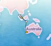 12 Night Singapore to Perth cruise