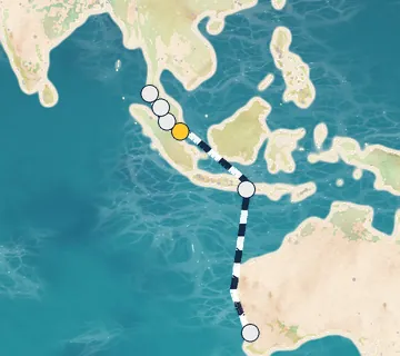 12 Night Singapore to Perth cruise