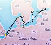 12 Night London to London cruise