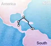 14 Night Ft. Lauderdale to Ft. Lauderdale cruise