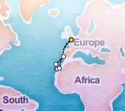 12 Night London to London cruise