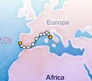 10 Night Rome to Lisbon cruise