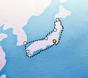 10 Night Tokyo to Tokyo cruise