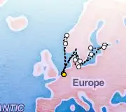 21 Night Rotterdam to Rotterdam cruise