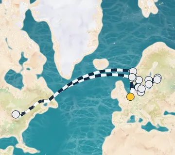 21 Night Rotterdam to Rotterdam cruise
