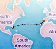 12 Night Miami to Lisbon cruise