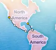 18 Night San Francisco to Miami cruise