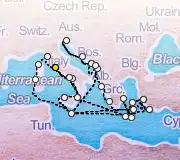 42 Night Rome to Rome cruise