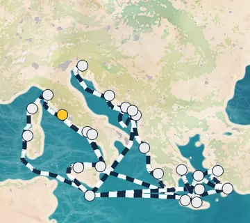 42 Night Rome to Rome cruise