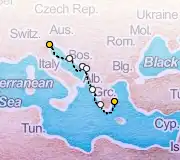 7 Night Venice to Athens cruise