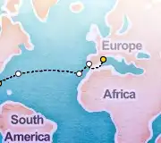 13 Night Barcelona to Ft. Lauderdale cruise