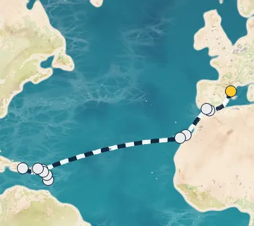 19 Night Barcelona to Santo Domingo cruise