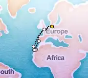 18 Night Hamburg to Hamburg cruise