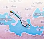 7 Night Ravenna to Ravenna cruise