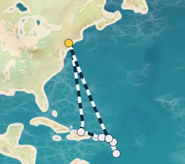 12 Night Bayonne to Bayonne cruise
