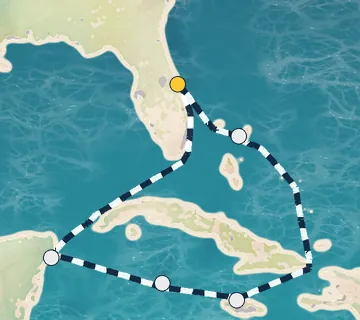 7 Night Port Canaveral to Port Canaveral cruise