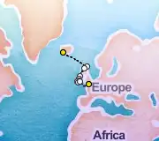 12 Night Reykjavik to London cruise