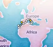 20 Night Rome to Lisbon cruise