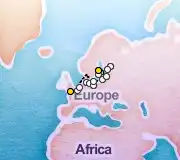 14 Night London to Stockholm cruise
