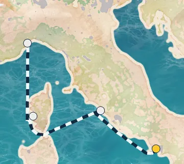 3 Night Naples to Savona cruise