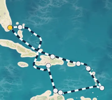 12 Night Miami to Miami cruise