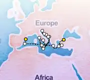 21 Night Istanbul to Barcelona cruise