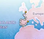 20 Night Portsmouth to Barcelona cruise