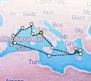 15 Night Rome to Rome cruise