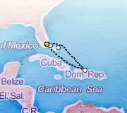 7 Night Miami to Miami cruise