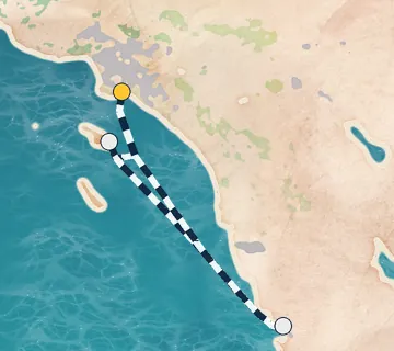 4 Night Los Angeles to Los Angeles cruise