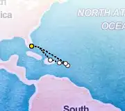 8 Night Ft. Lauderdale to Ft. Lauderdale cruise