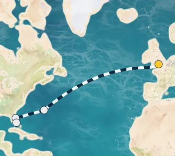12 Night London to Ft. Lauderdale cruise