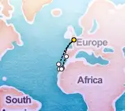 14 Night London to London cruise