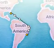 17 Night Ft. Lauderdale to Rio cruise