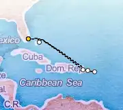 8 Night Miami to Miami cruise