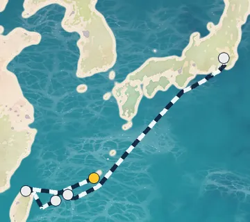 6 Night Naha to Tokyo cruise