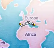 16 Night Athens to Lisbon cruise