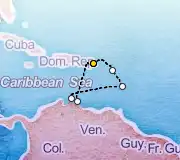 7 Night San Juan to San Juan cruise