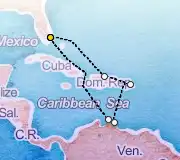 9 Night Ft. Lauderdale to Ft. Lauderdale cruise