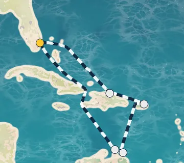 9 Night Ft. Lauderdale to Ft. Lauderdale cruise