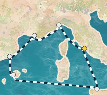 7 Night Rome to Rome cruise