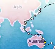 94 Night Brisbane to Brisbane cruise
